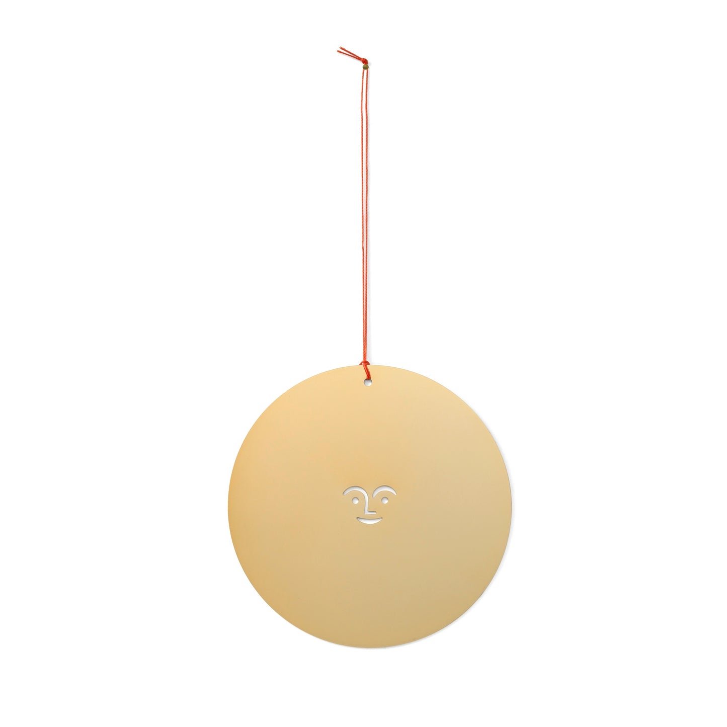 Vitra Girard Ornamente Dekoanhänger gold