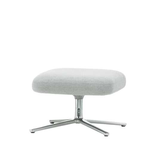 Vitra Repos Ottoman Hocker einzeln mit Viersternfuß