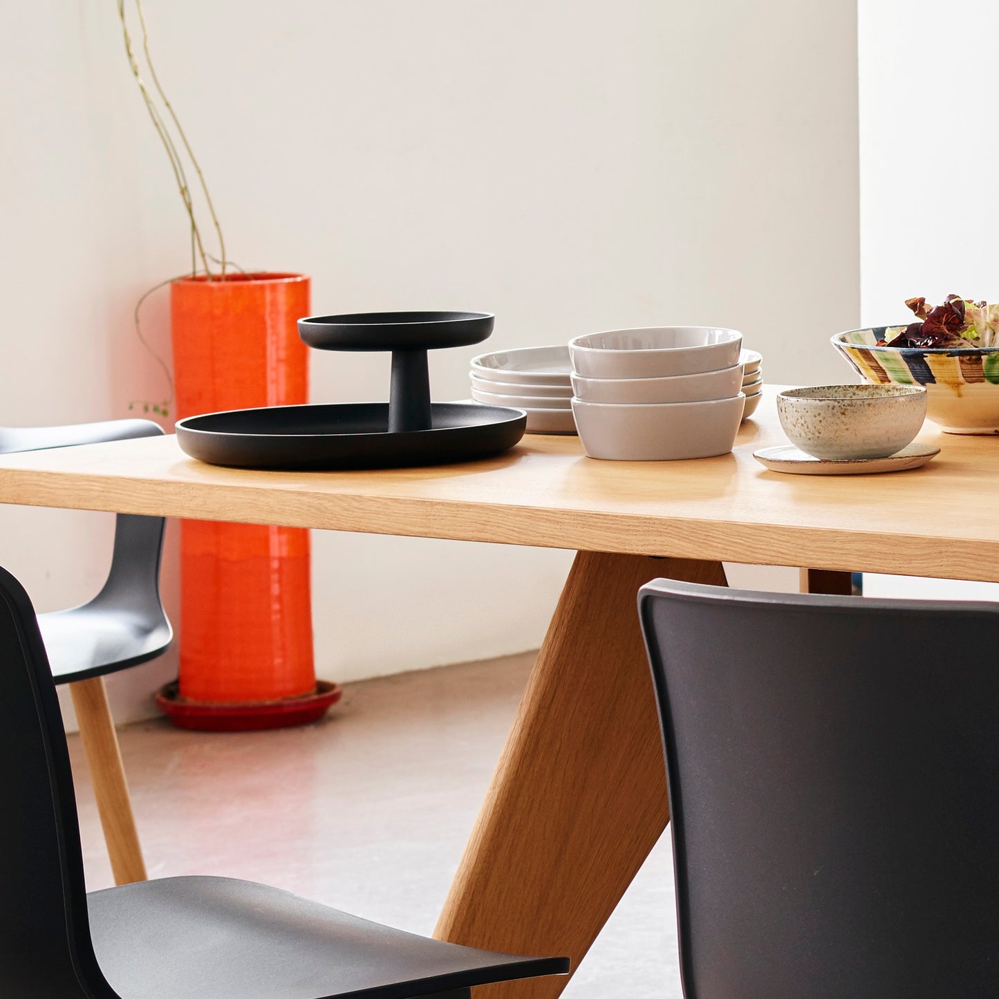 Vitra Rotary Tray drehbares Tablett Etagere Kunststoff