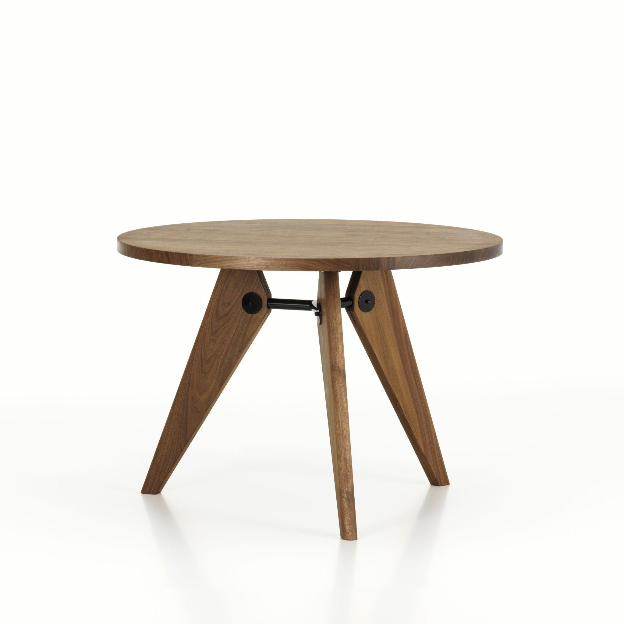 Vitra Guéridon Table runder Besprechungstisch / Esstisch Holz