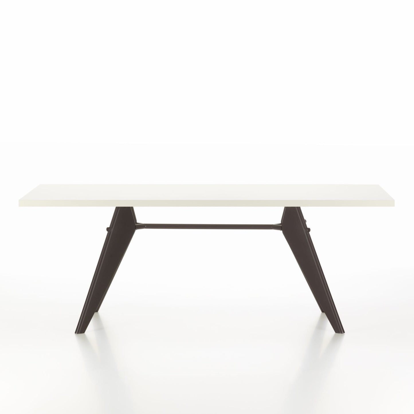 Vitra EM Table Besprechungstisch / Esstisch Holz und Metall