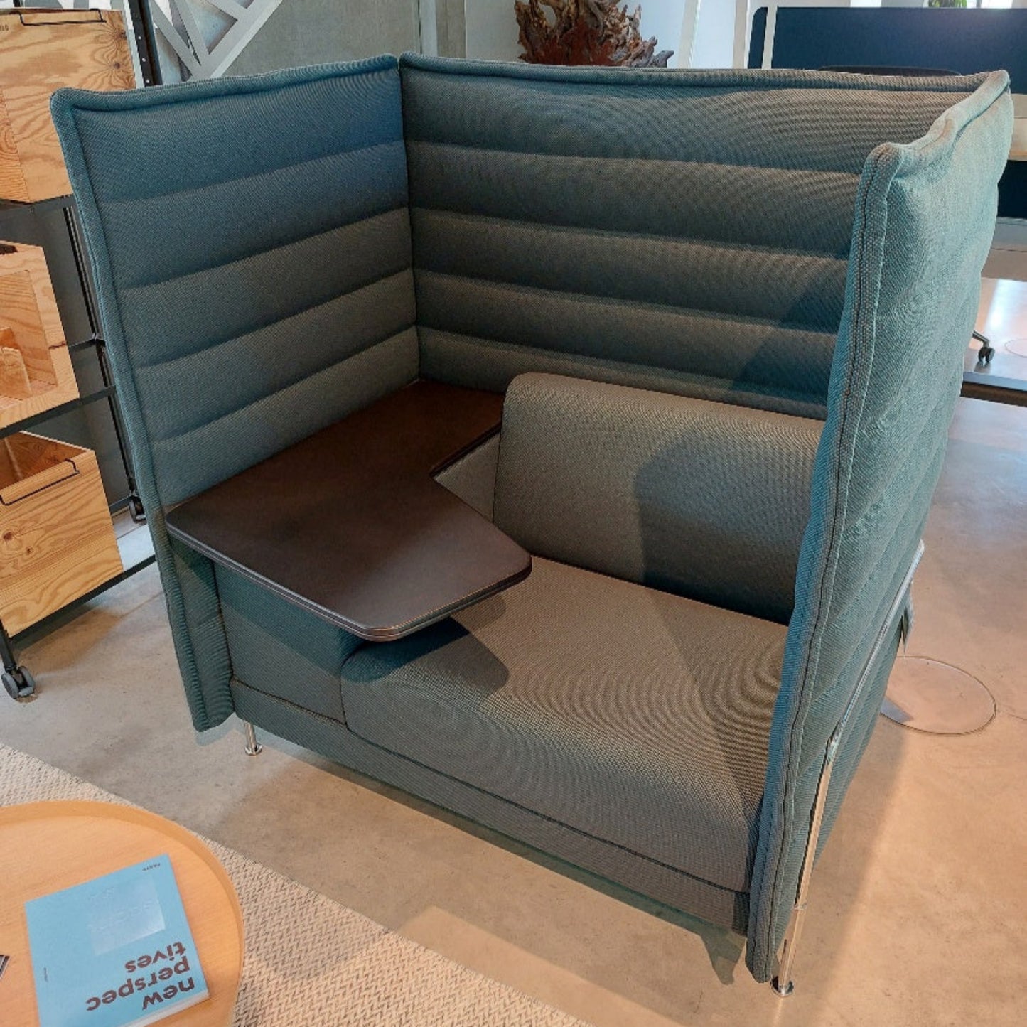vitra Alcove Highback Work