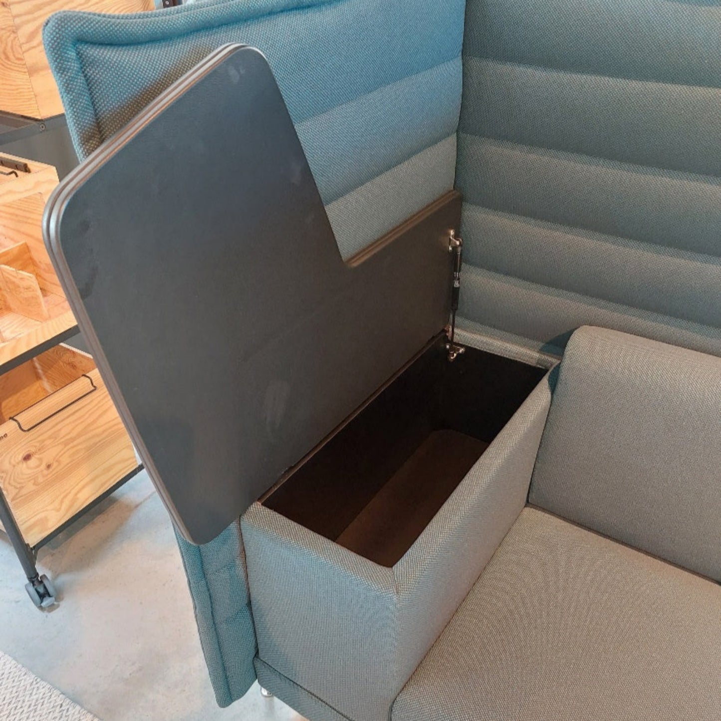 vitra Alcove Highback Work