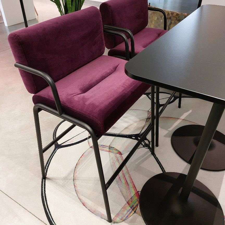 bene CASUAL Besprechungsplatz mit Single & Double Bench + Table