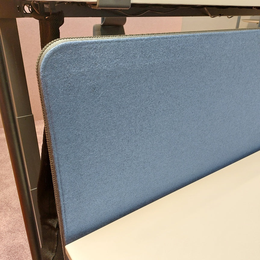 Steelcase Lifttisch Migration SE inkl. Divisio Aufsatzwand mit Knieraumblende