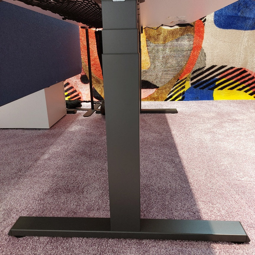 Steelcase Lifttisch Migration SE inkl. Divisio Aufsatzwand