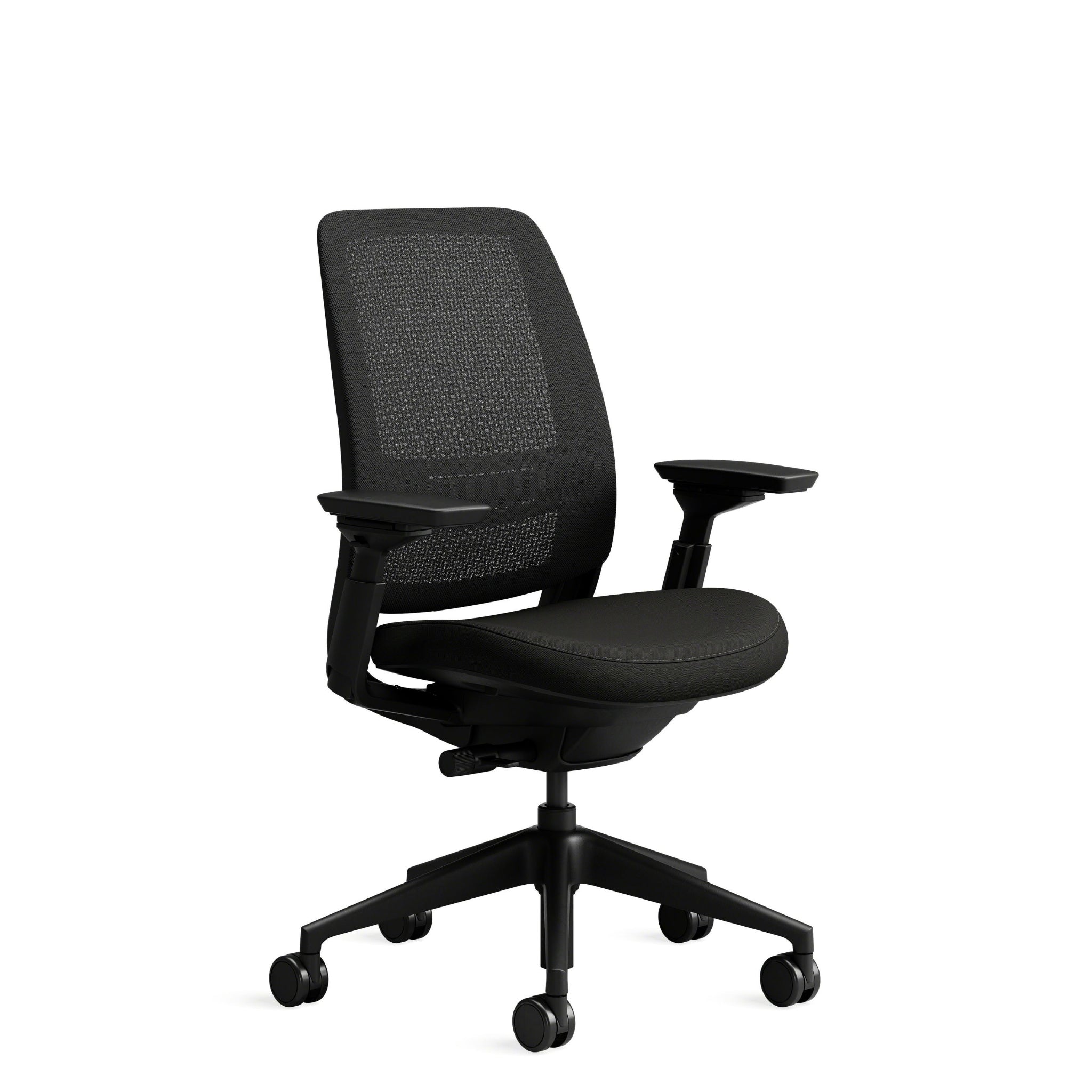 Steelcase Series 2 Bürostuhl Netzrücken & Armlehnen Bezug Atlantic - konfigurierbar
