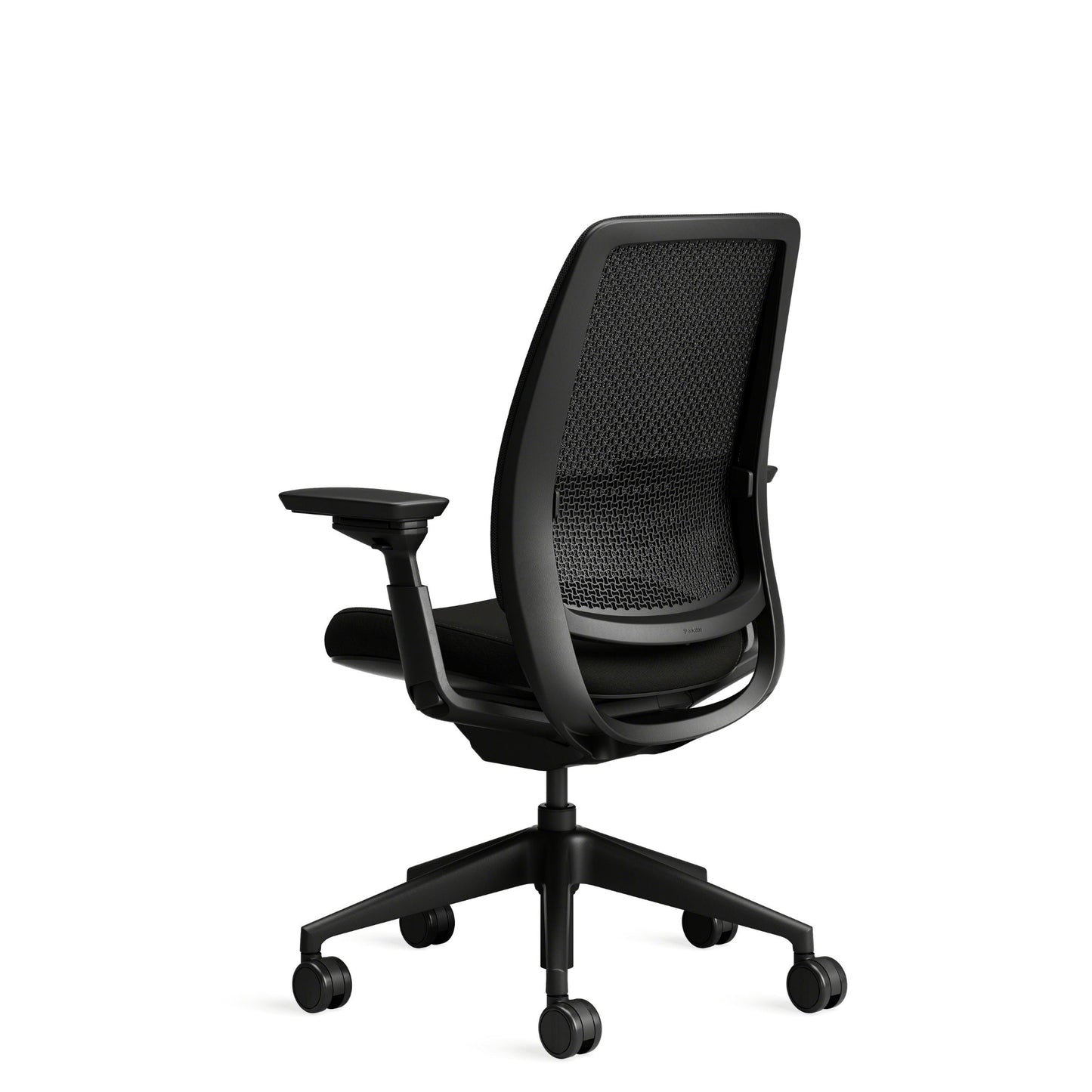 Steelcase Series 2 Bürostuhl Netzrücken & Armlehnen Bezug Atlantic - konfigurierbar