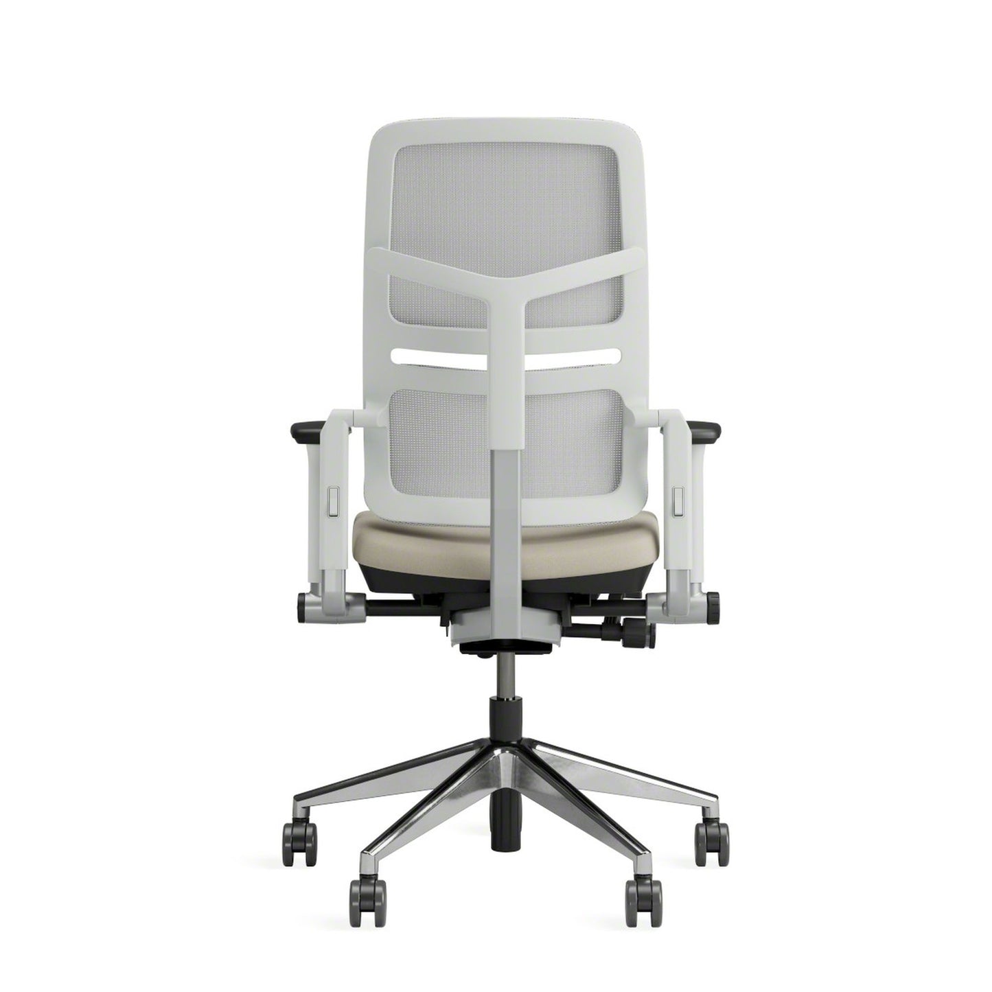 Steelcase Please Air Bürostuhl 2teilige Netz-Rückenlehne LTC²-Mechanik