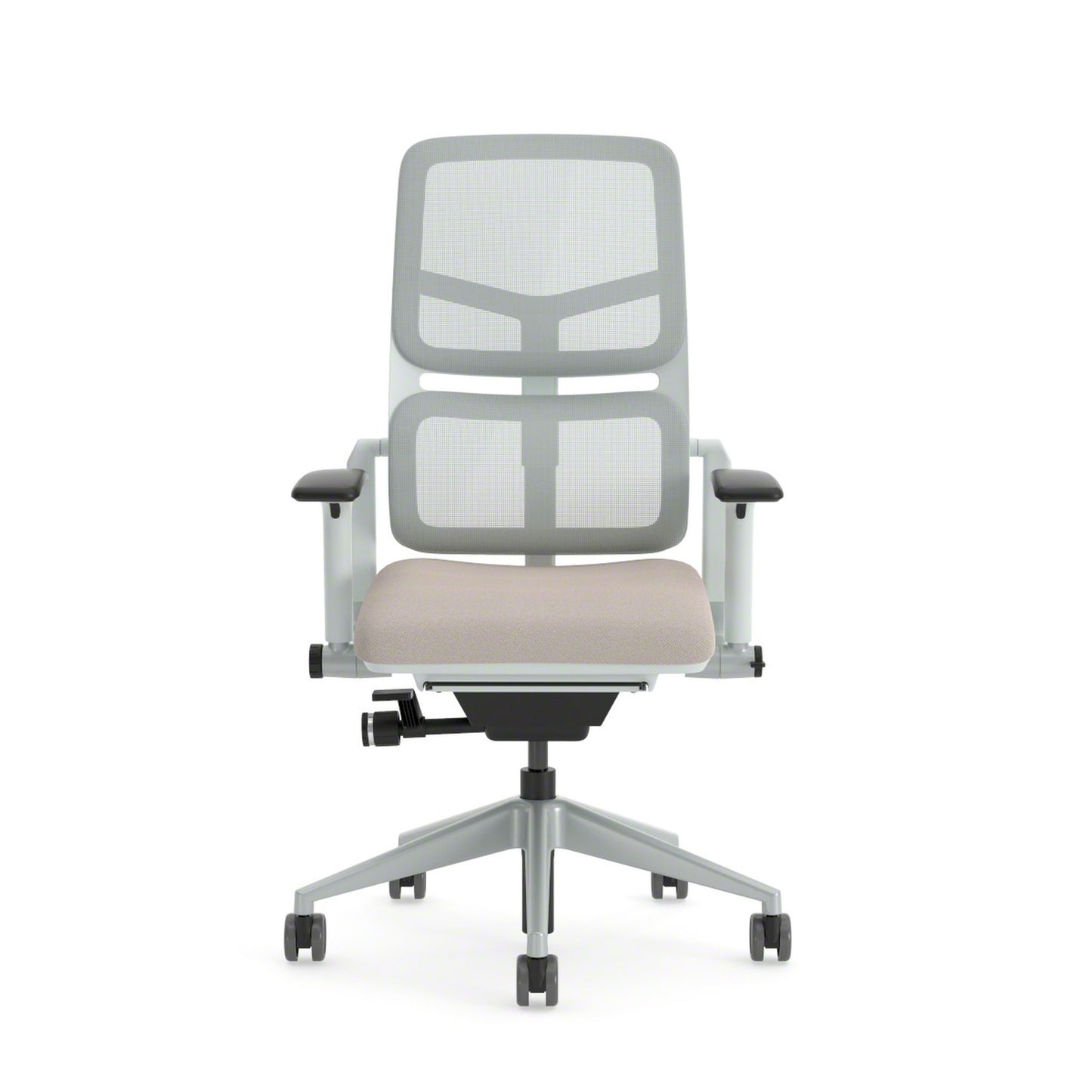 Steelcase Please Air Bürostuhl 2teilige Netz-Rückenlehne LTC²-Mechanik
