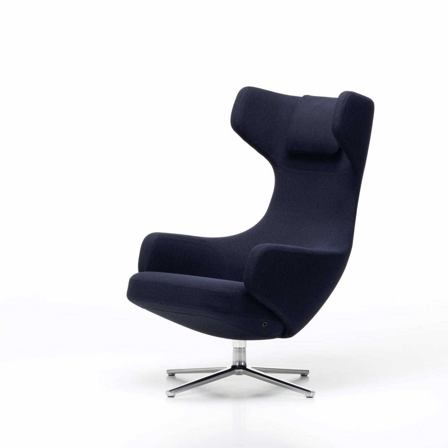 Vitra Grand Repos Loungesessel drehbar Ohrensessel einzeln Synchronmechanik