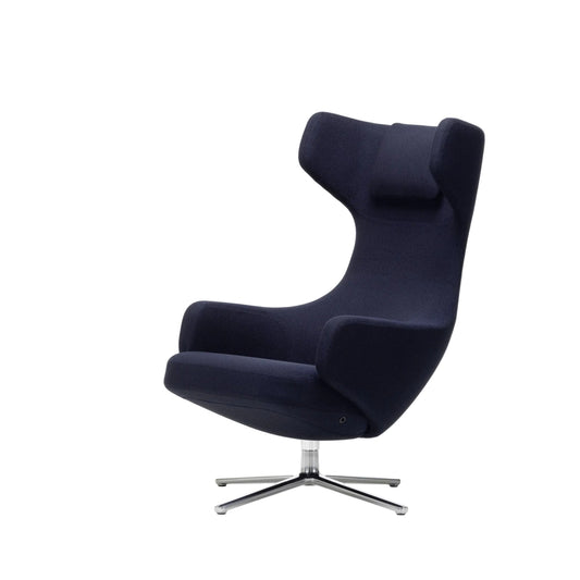 Vitra Grand Repos Loungesessel drehbar Ohrensessel einzeln Synchronmechanik