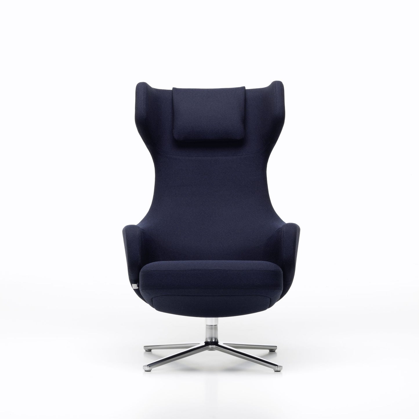 Vitra Grand Repos Loungesessel drehbar Ohrensessel einzeln Synchronmechanik