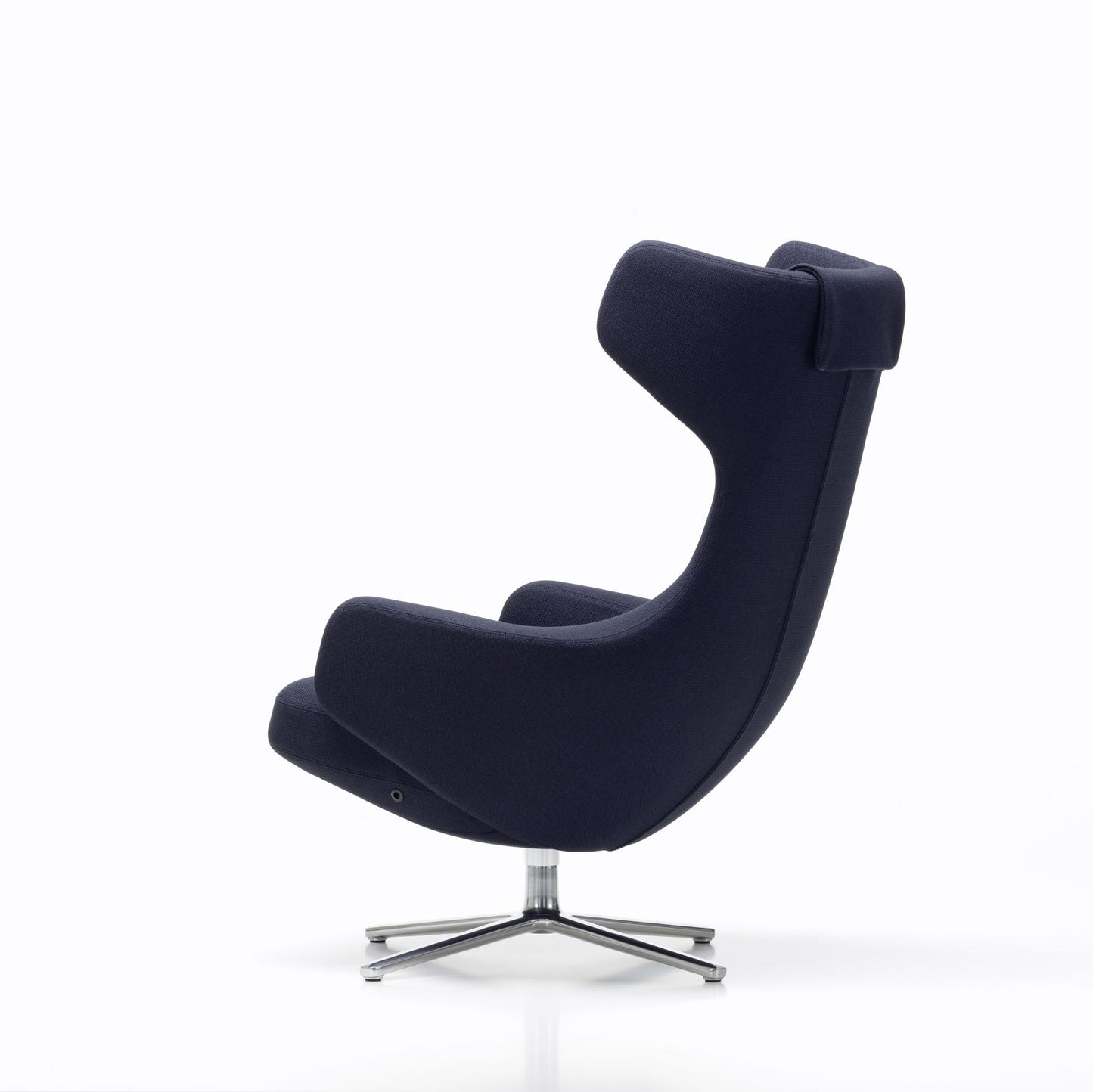 Vitra Grand Repos Loungesessel drehbar Ohrensessel einzeln Synchronmechanik