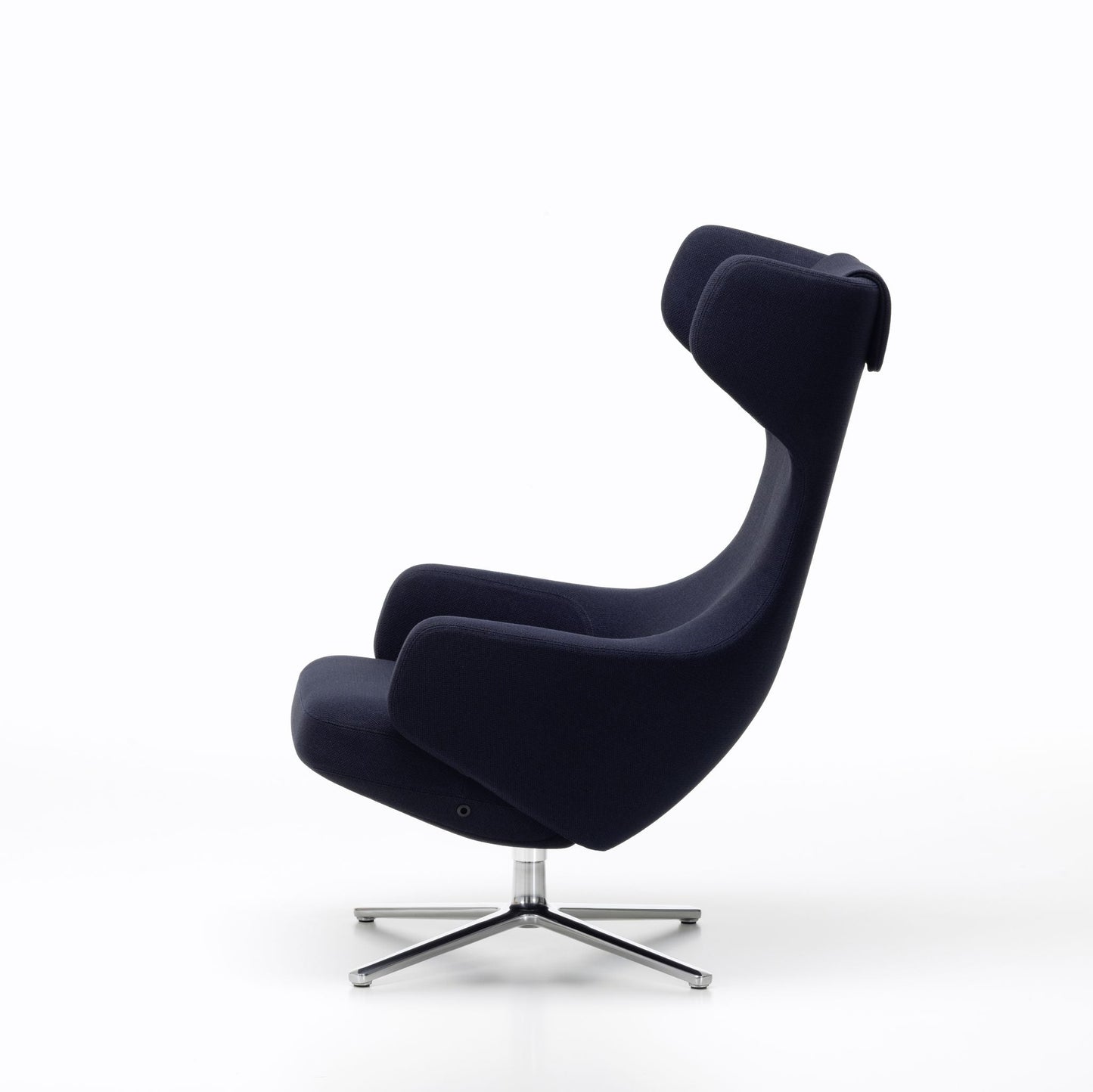 Vitra Grand Repos Loungesessel drehbar Ohrensessel einzeln Synchronmechanik
