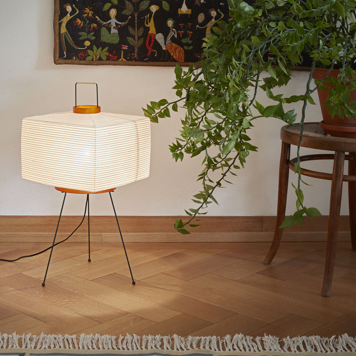 Vitra Akari Light Sculptures Table Lights Tischleuchten Papier Noguchi