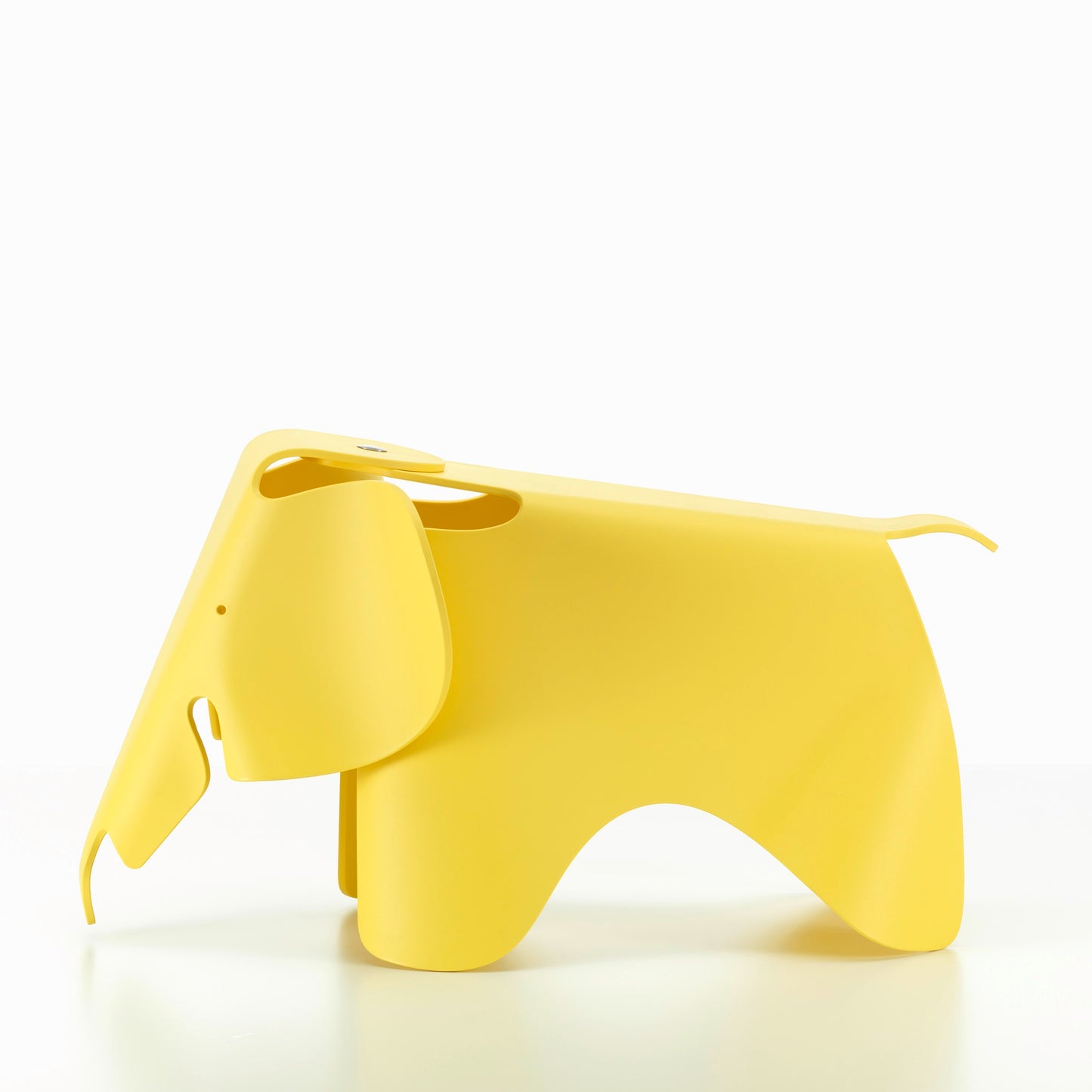 Vitra Eames Elephant Hocker Sitzobjekt Butterblume gelb