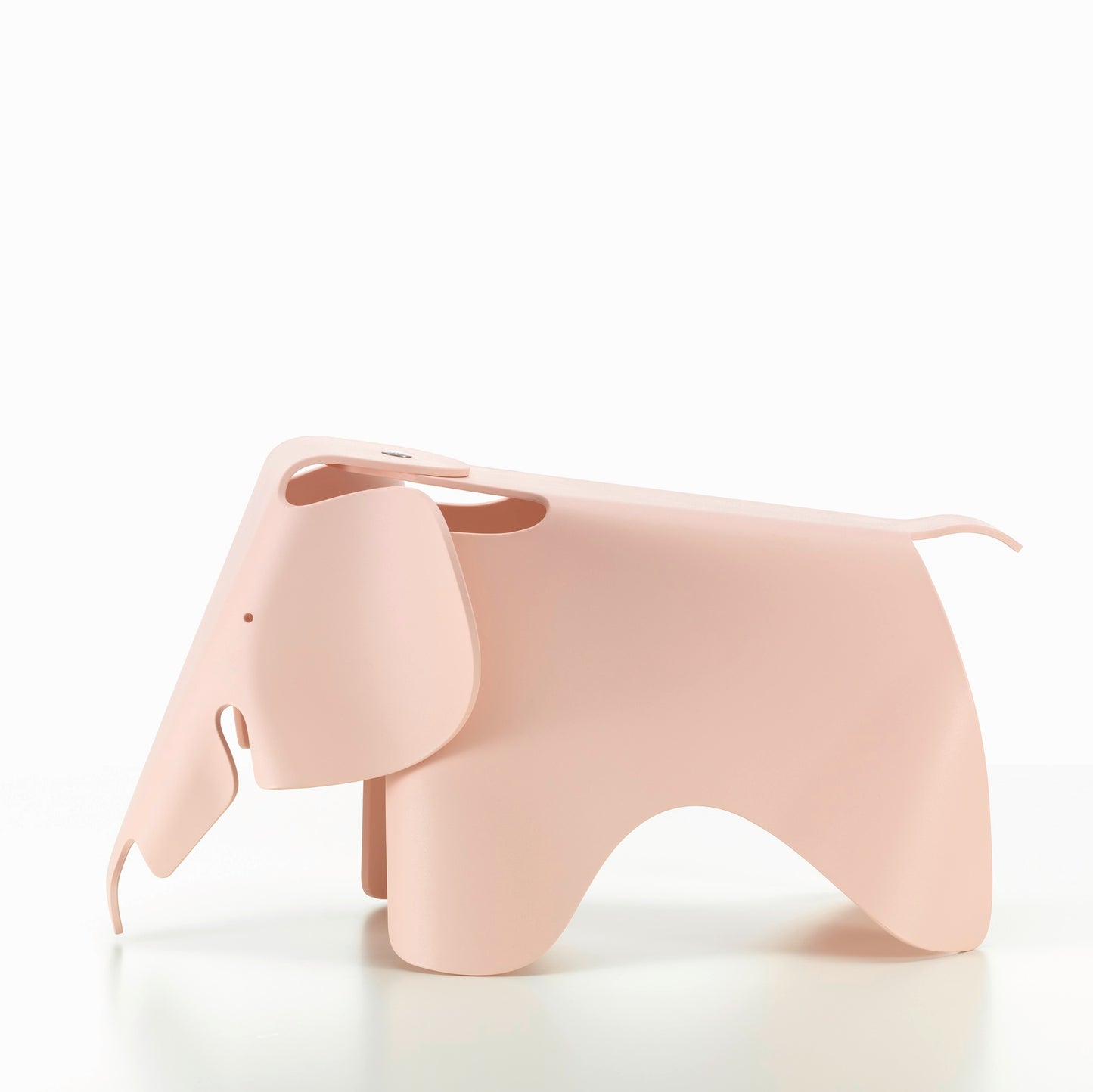 Vitra Eames Elephant Hocker Sitzobjekt zartrosé pale rose