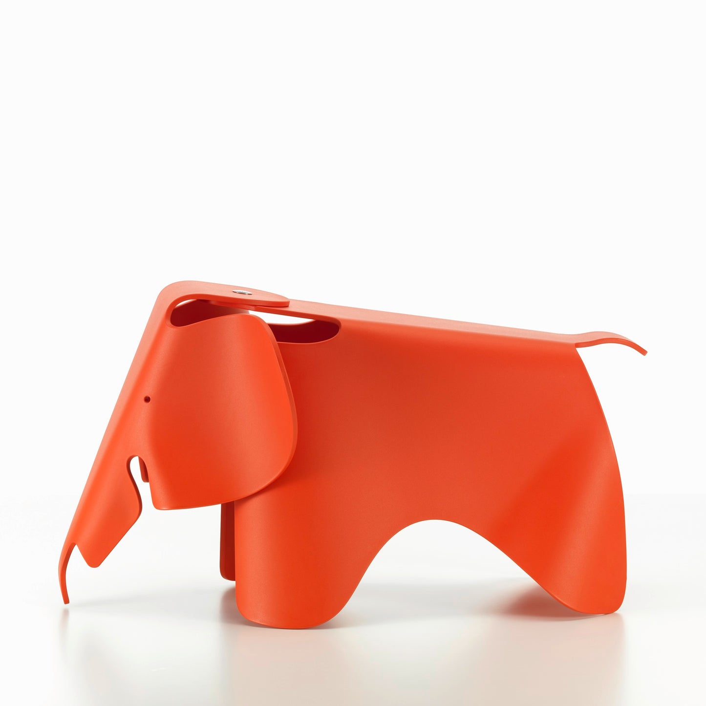 Vitra Eames Elephant Hocker Sitzobjekt poppy red mohnrot