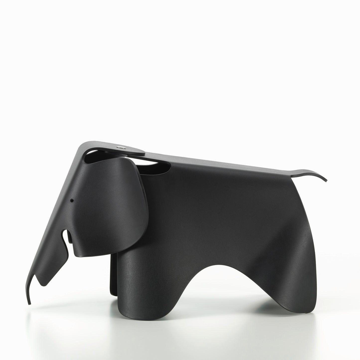 Vitra Eames Elephant Hocker Sitzobjekt tiefschwarz