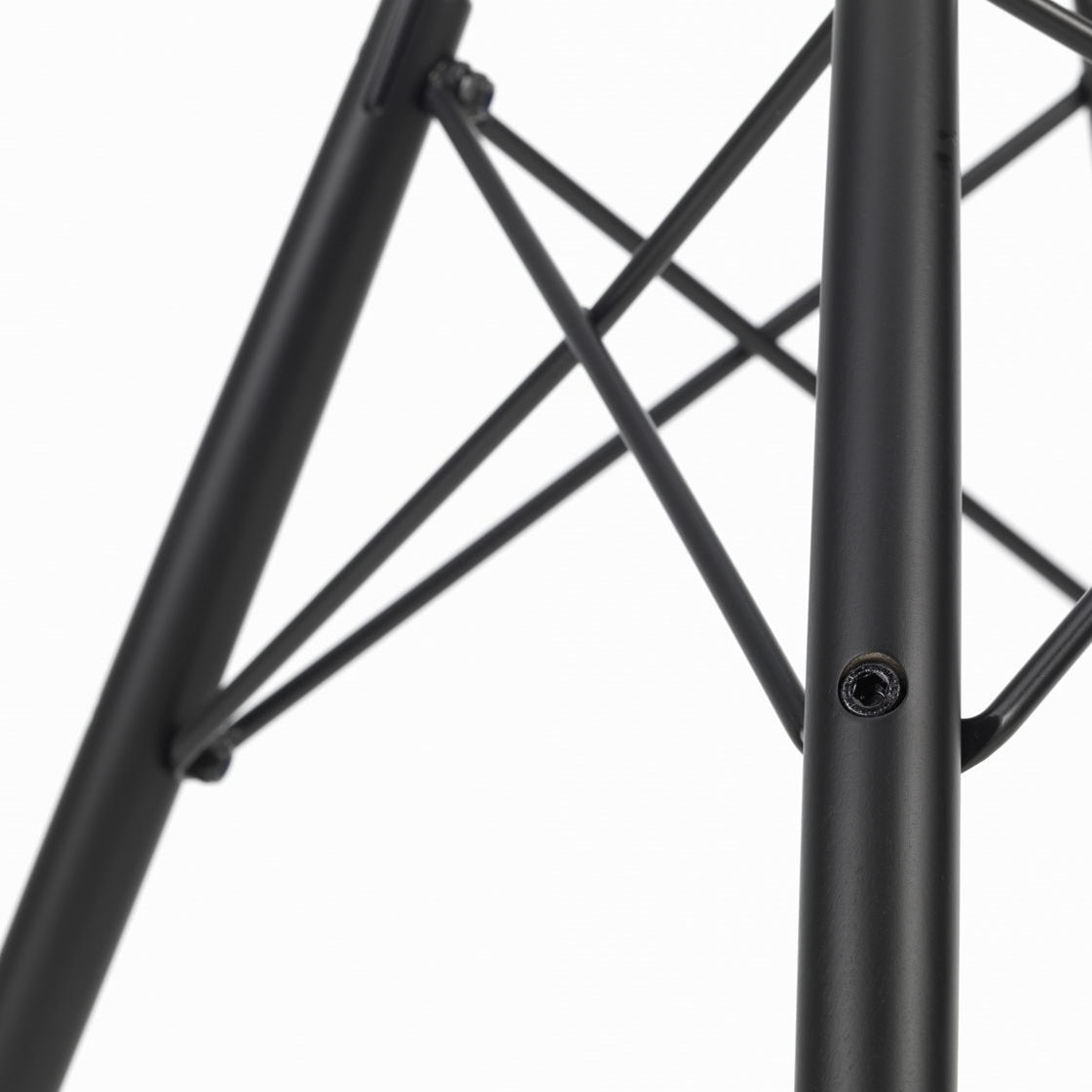 Vitra Eames Plastic Side Chair DSW RE Ahorn schwarz Kunststoff recycelt