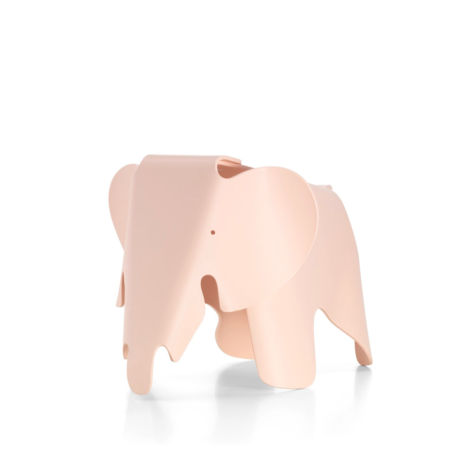 Vitra Eames Elephant Hocker Sitzobjekt zartrosé pale rose