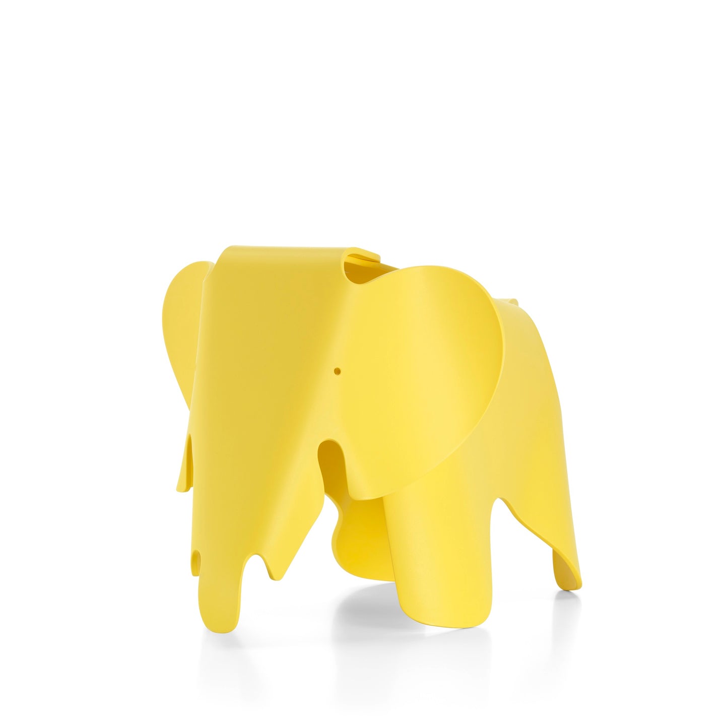 Vitra Eames Elephant Hocker Sitzobjekt Butterblume gelb
