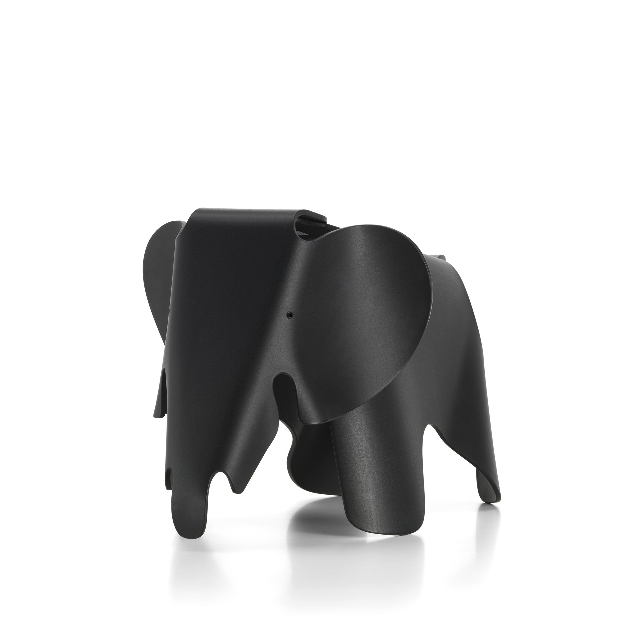 Vitra Eames Elephant Hocker Sitzobjekt tiefschwarz