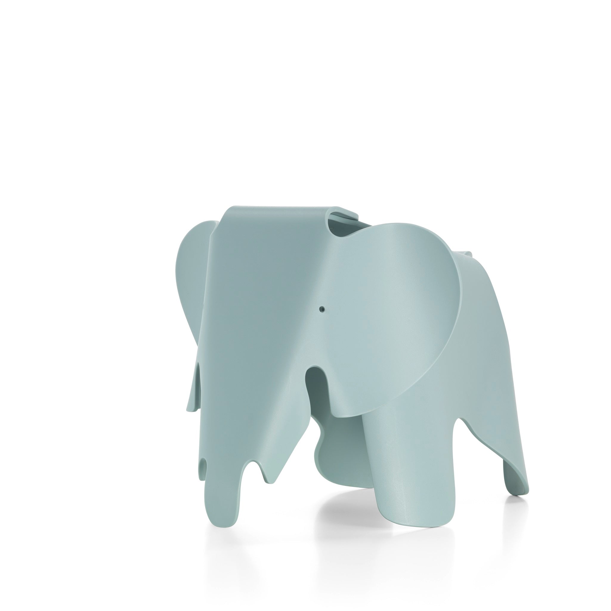 Vitra Eames Elephant Hocker Sitzobjekt eisgrau mint