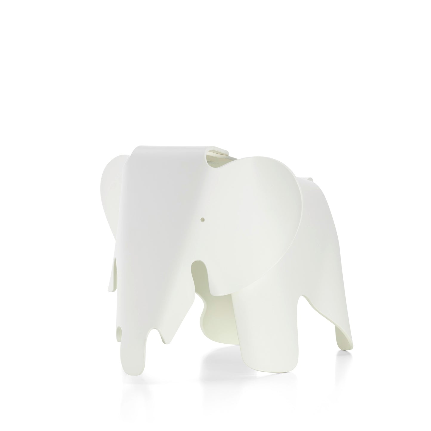 Vitra Eames Elephant Hocker Sitzobjekt weiss