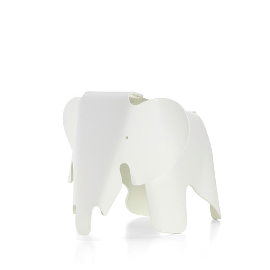 Vitra Eames Elephant Hocker Sitzobjekt weiss