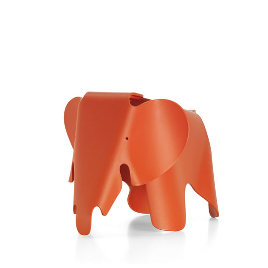 Vitra Eames Elephant Hocker Sitzobjekt poppy red mohnrot