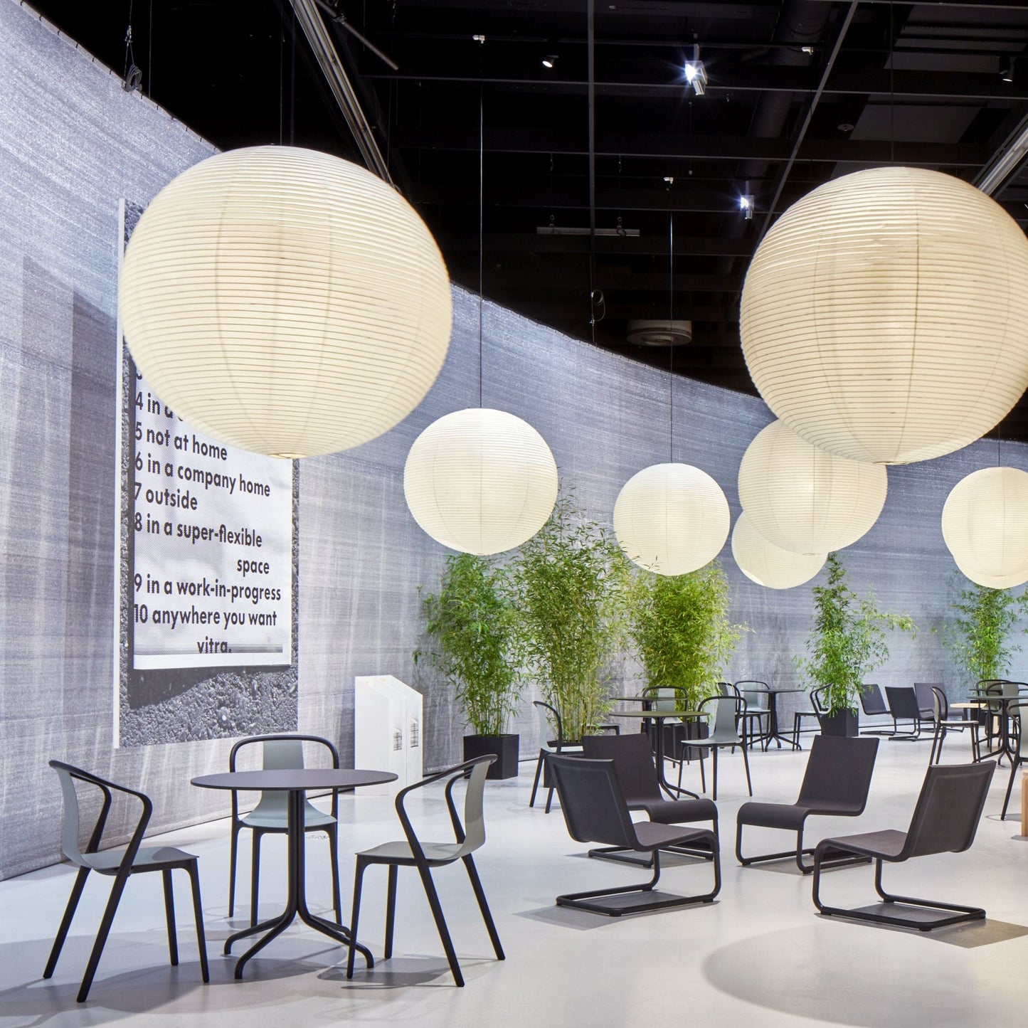 Vitra Belleville Table Bistrotisch rund oder eckig Indoor & Outdoor