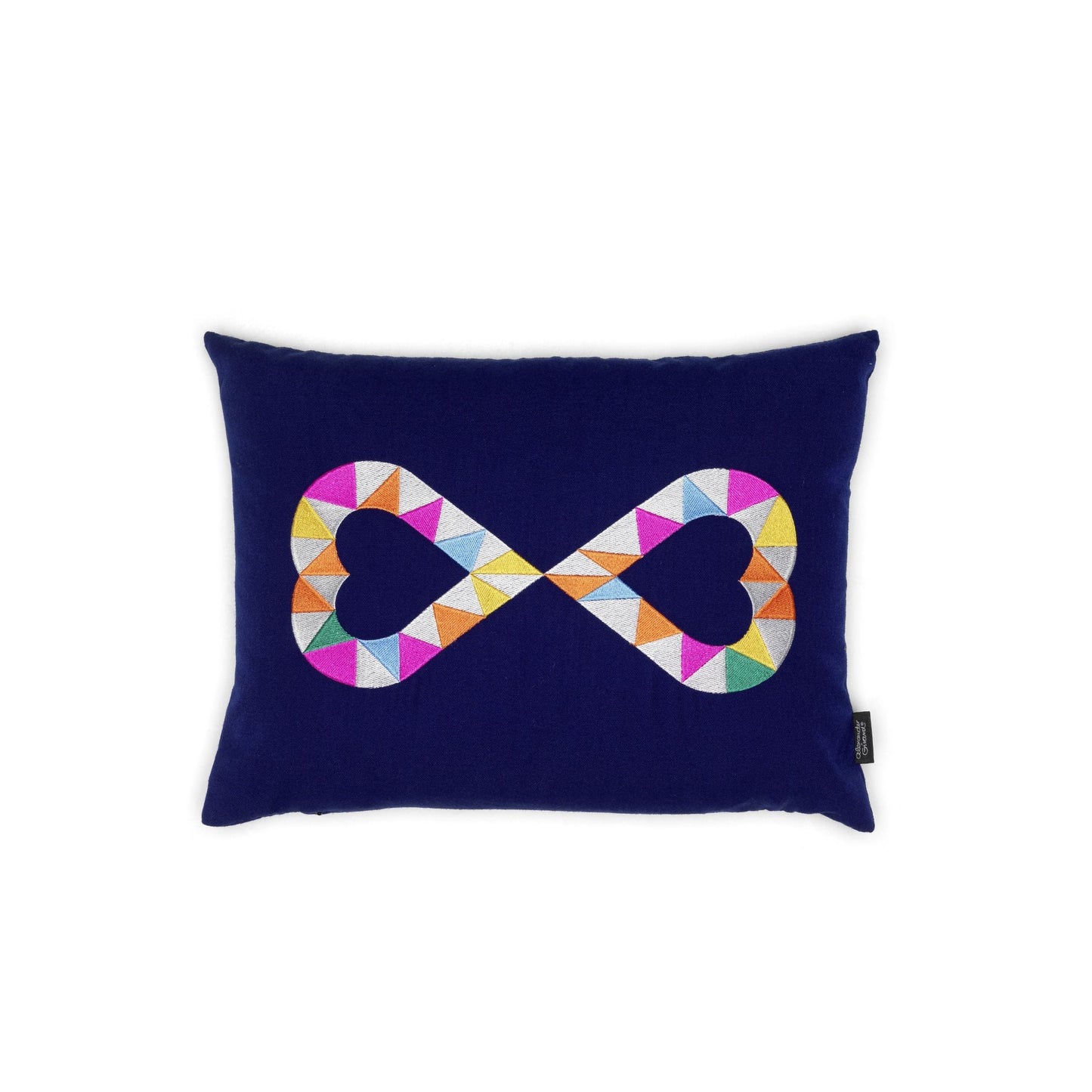 Vitra Embroidered Pillows Alexander Girard Designkissen 40 x 40/30cm bestickt