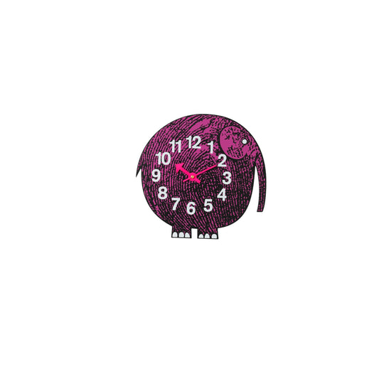Vitra Zoo Timer "Elihu the Elephant" Wanduhr für Kinder in Elefantenform