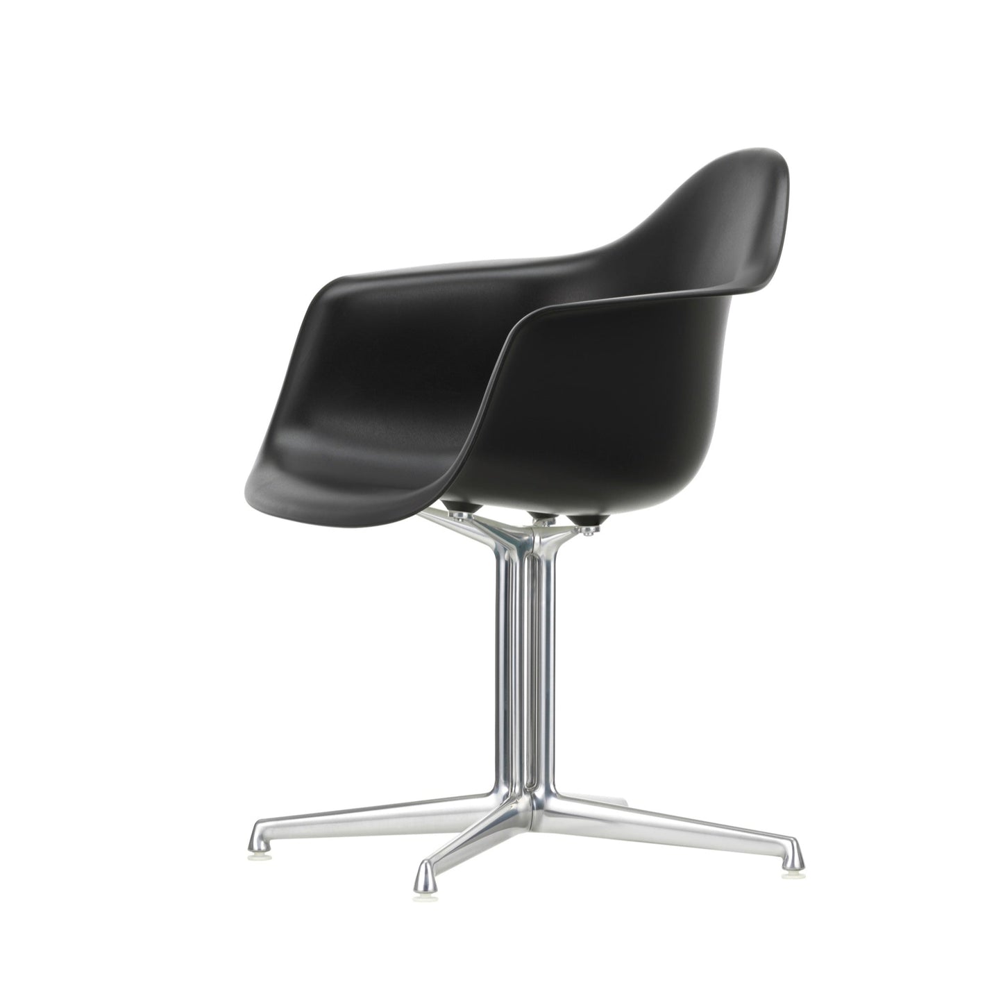 Vitra Eames Plastic Armchair DAL RE recycelter Kunststoff La Fonda Base