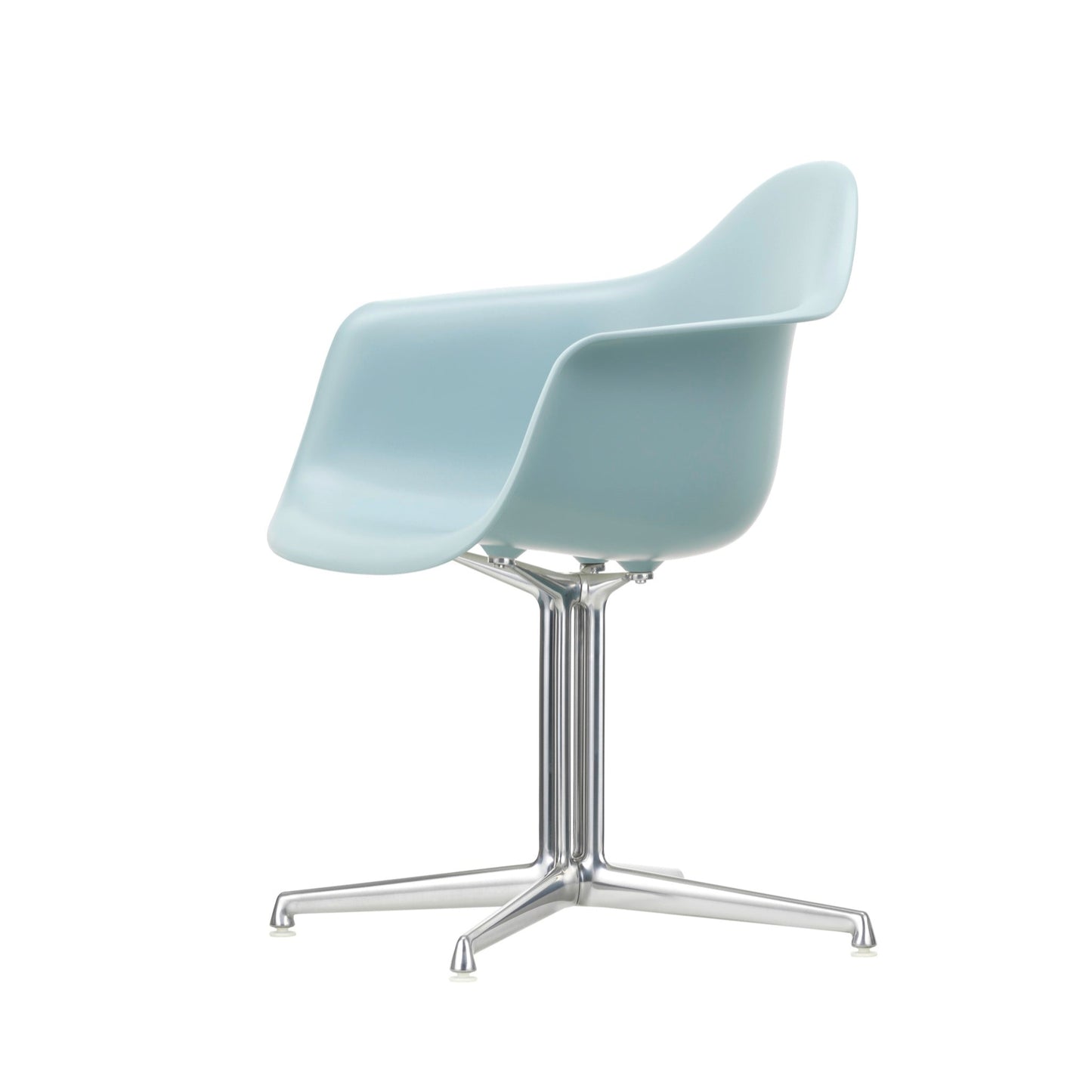 Vitra Eames Plastic Armchair DAL RE recycelter Kunststoff La Fonda Base