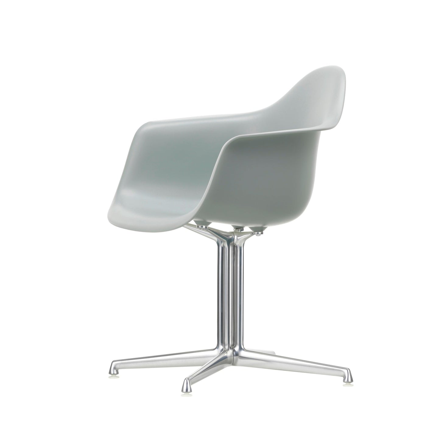Vitra Eames Plastic Armchair DAL RE recycelter Kunststoff La Fonda Base