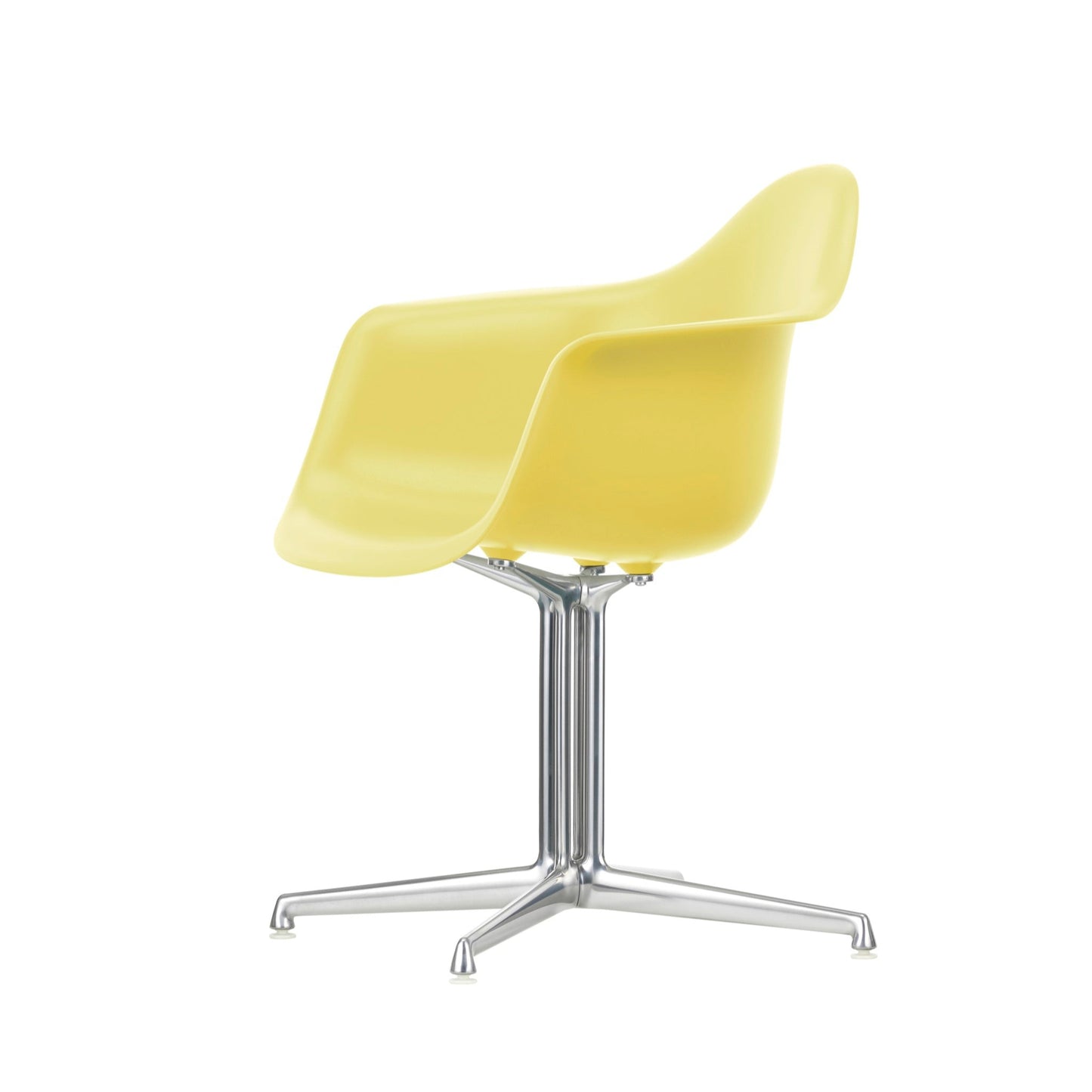 Vitra Eames Plastic Armchair DAL RE recycelter Kunststoff La Fonda Base