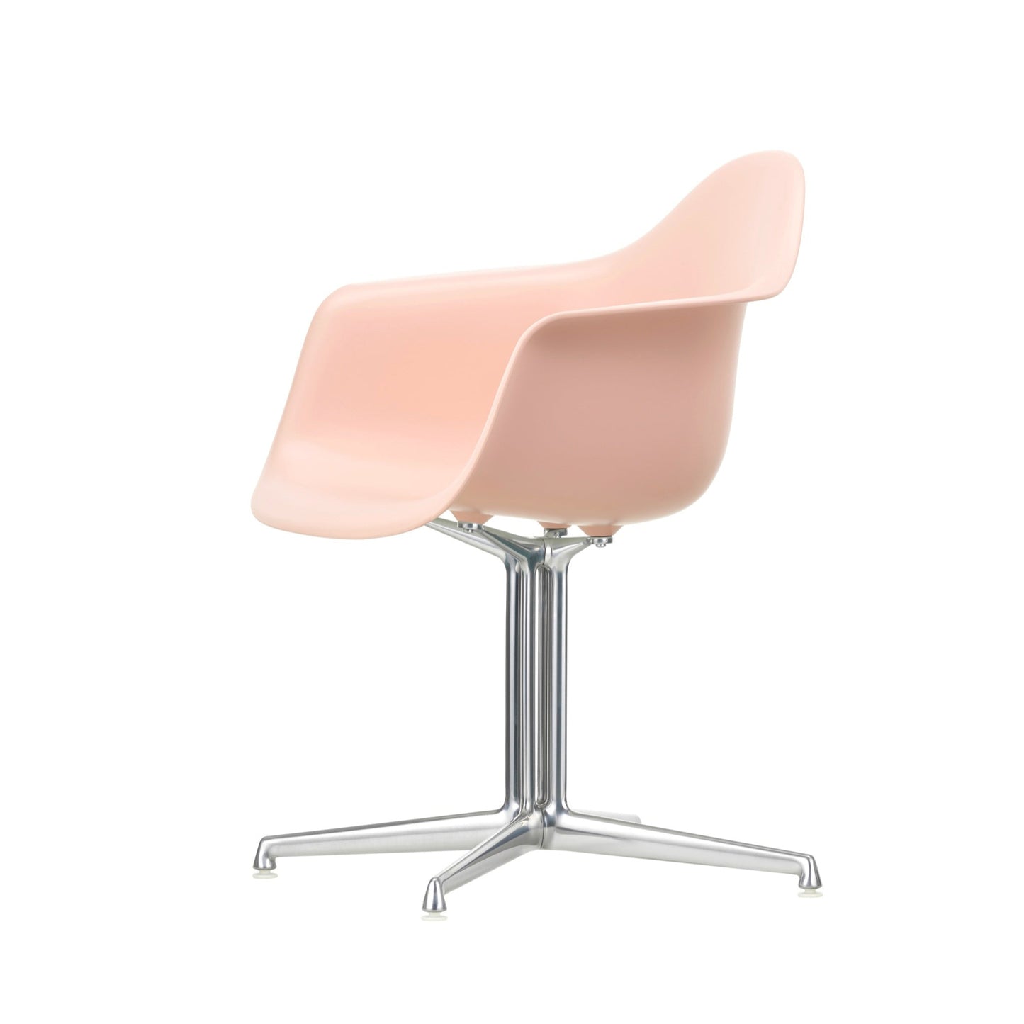 Vitra Eames Plastic Armchair DAL RE recycelter Kunststoff La Fonda Base