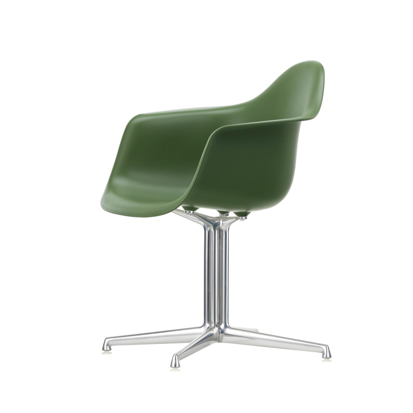Vitra Eames Plastic Armchair DAL RE recycelter Kunststoff La Fonda Base