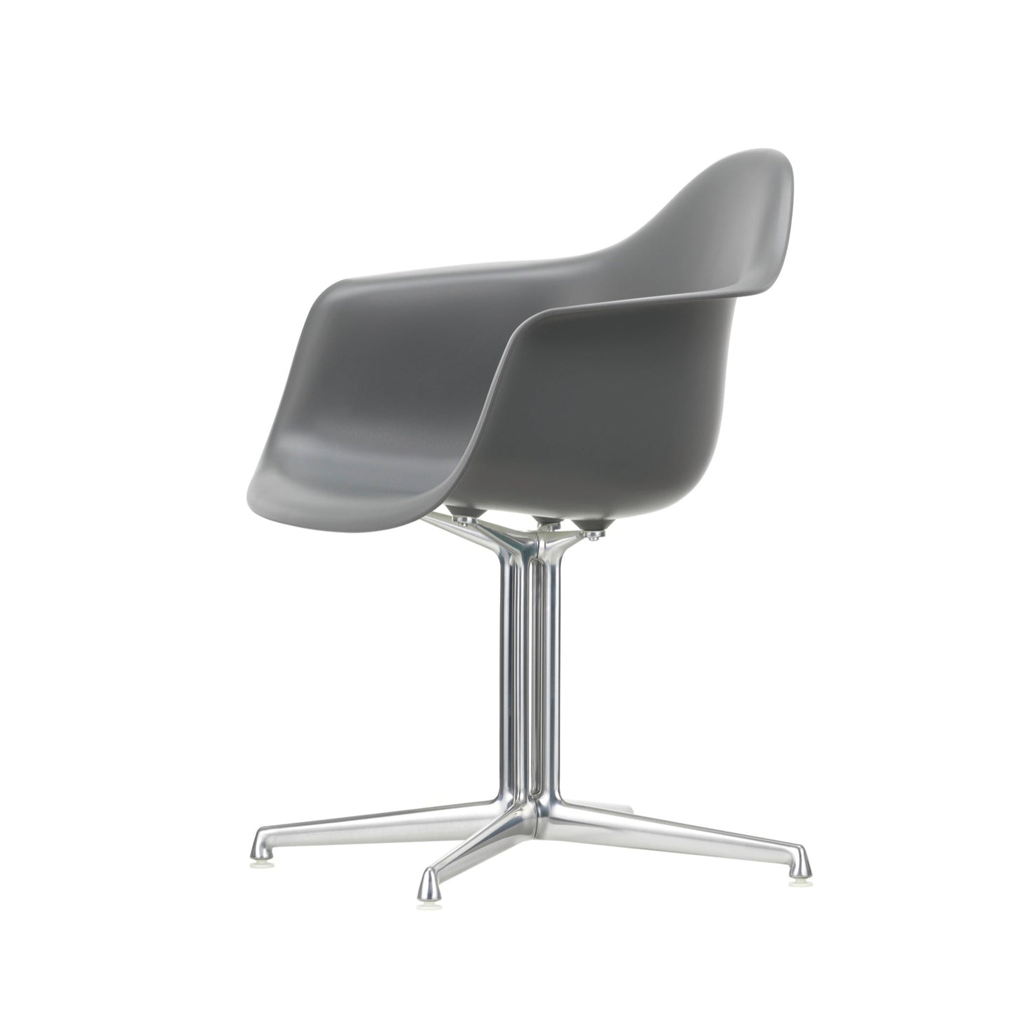 Vitra Eames Plastic Armchair DAL RE recycelter Kunststoff La Fonda Base
