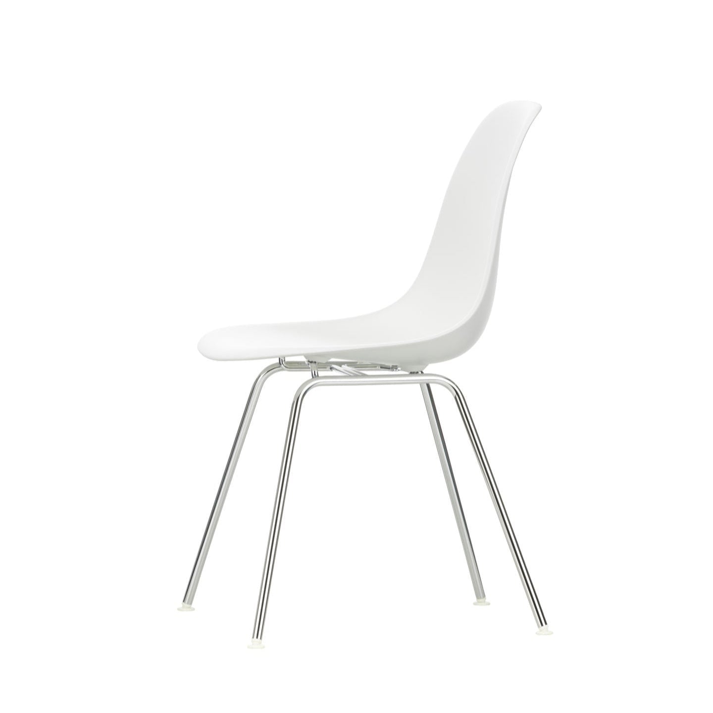 Vitra Eames Plastic Side Chair DSX RE Stuhl Kunststoff 4-Fuß chrom