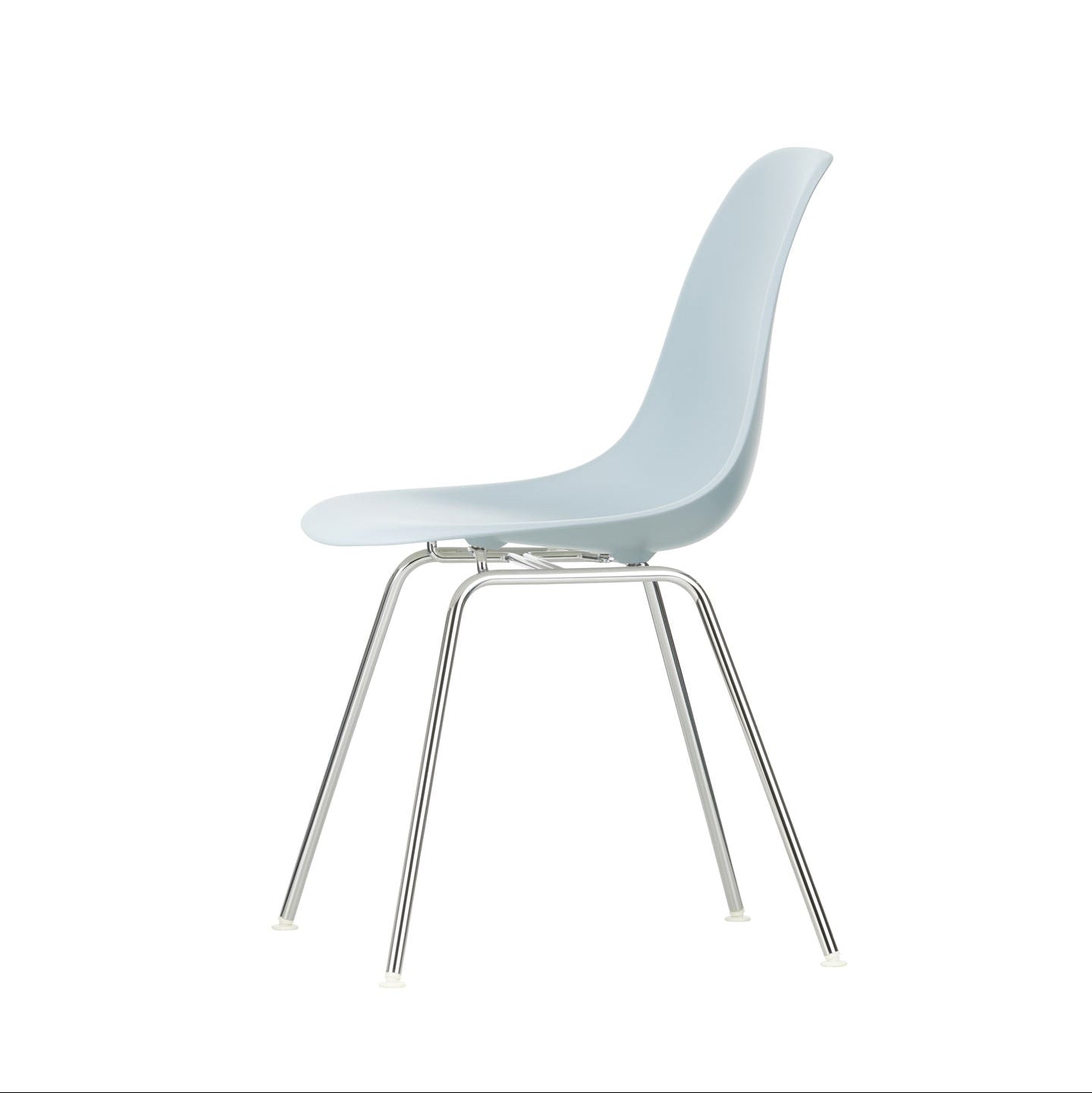 Vitra Eames Plastic Side Chair DSX RE Stuhl Kunststoff 4-Fuß chrom