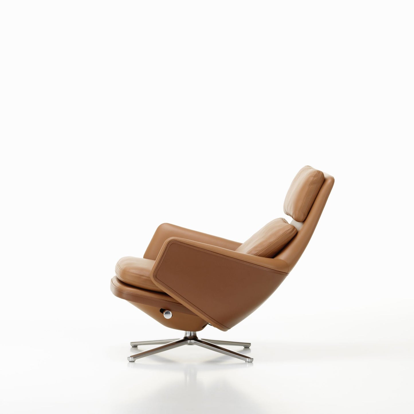 Vitra Grand Relax Loungesessel drehbar hoher Sessel einzeln Synchronmechanik