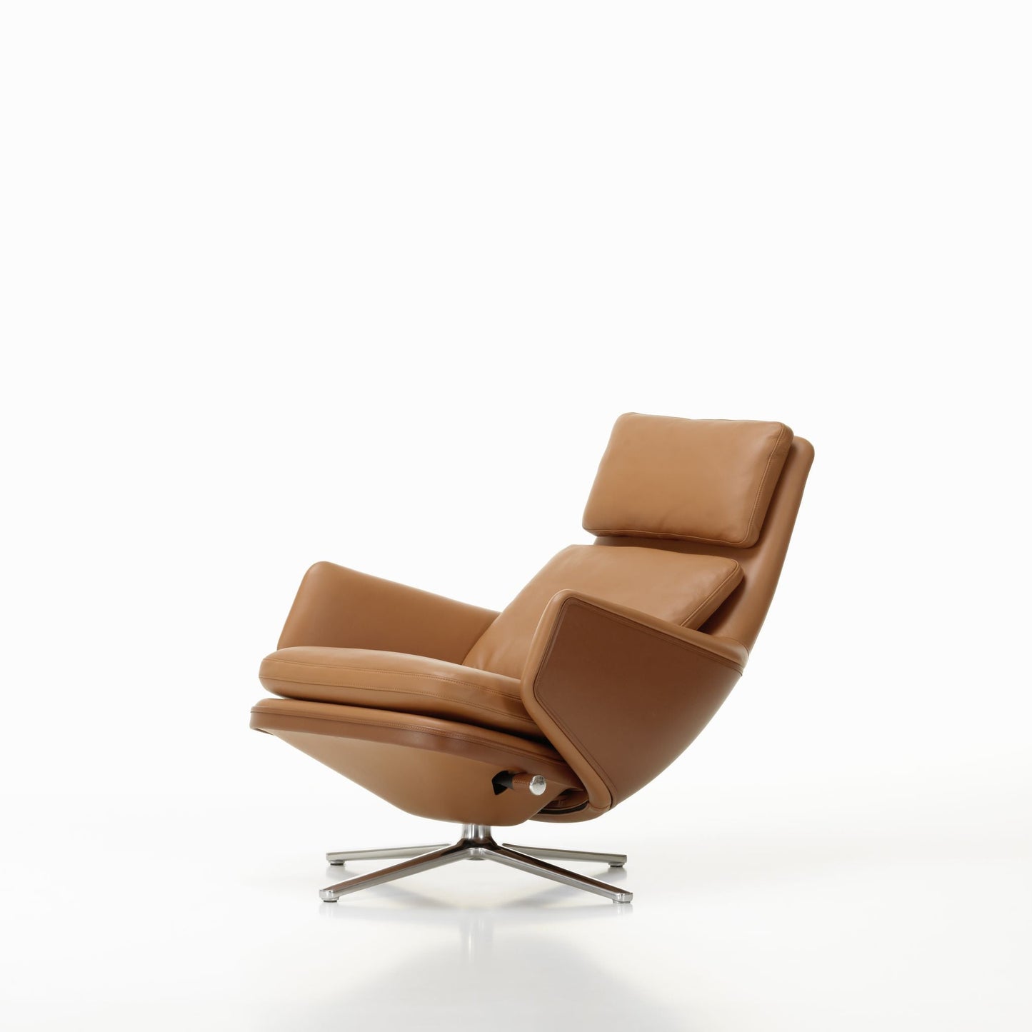 Vitra Grand Relax Loungesessel drehbar hoher Sessel einzeln Synchronmechanik