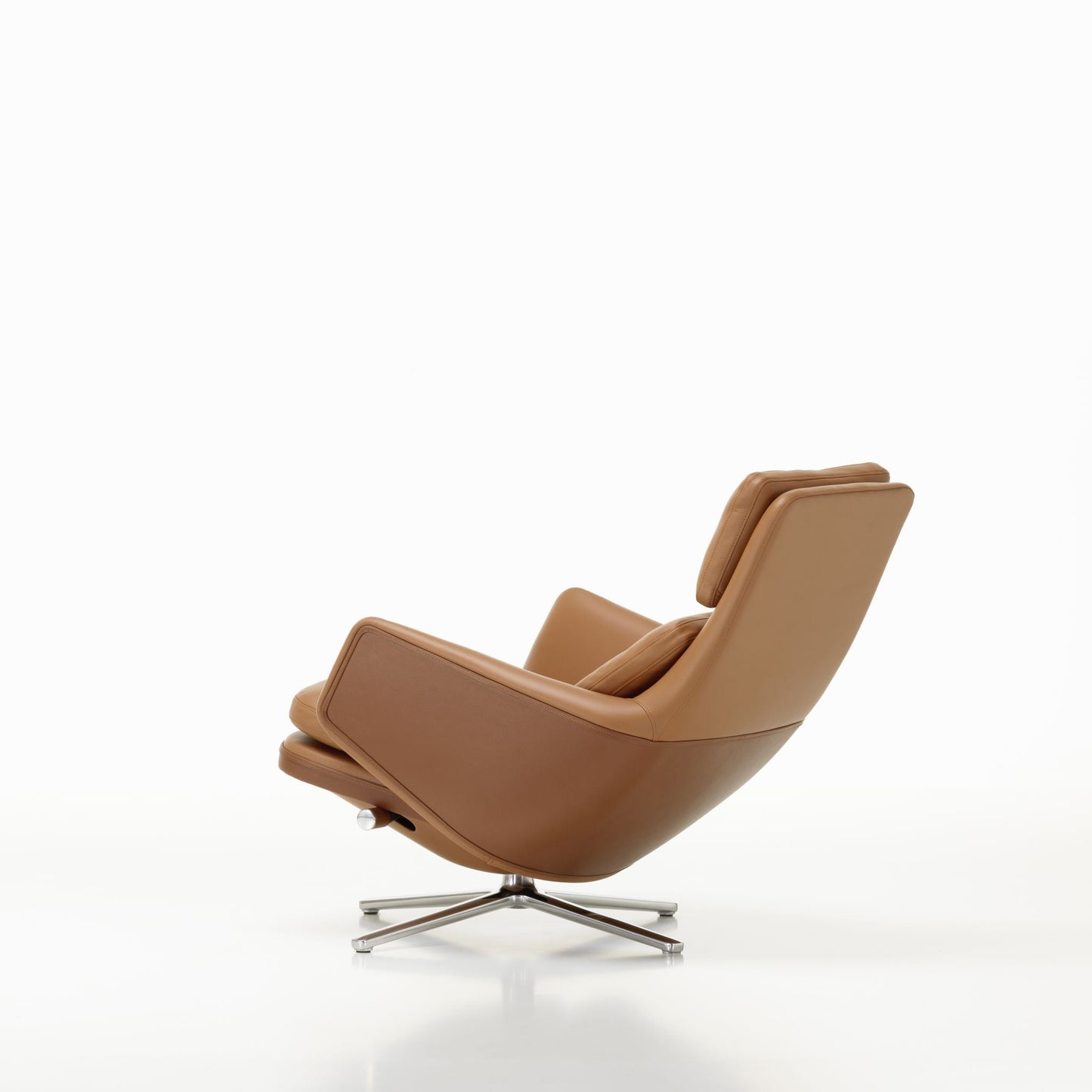 Vitra Grand Relax Loungesessel drehbar hoher Sessel einzeln Synchronmechanik