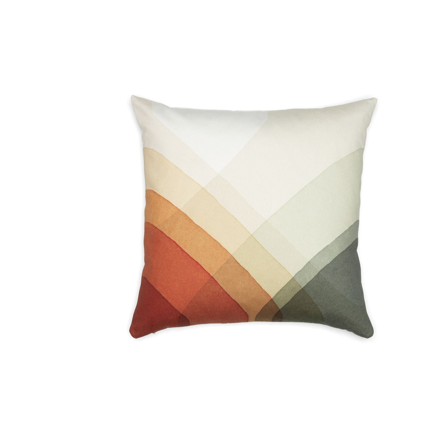 Vitra Herringbone Pillows Raw-Edges Zierkissen 40 x 40 cm mit Farbverlauf