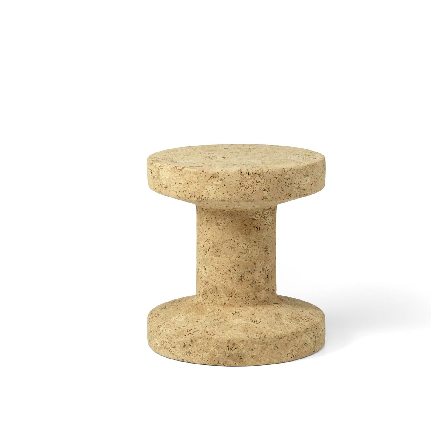 Vitra Cork Family Jasper Morrison Hocker Beistelltisch rund