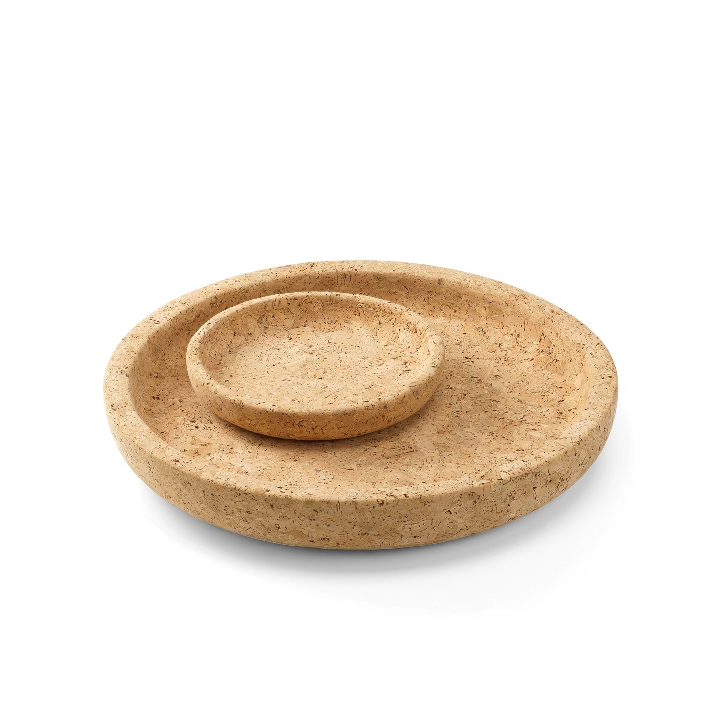 Vitra Cork Bowls Schale large Kork natur